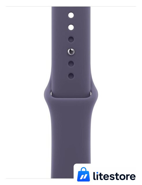 Умные часы Apple Watch Series 11 42 мм (алюминиевый корпус, серебристый/фиолетовый туман, спортивный силиконовый ремешок M/L) - Изображение №3 — Лайт Стор