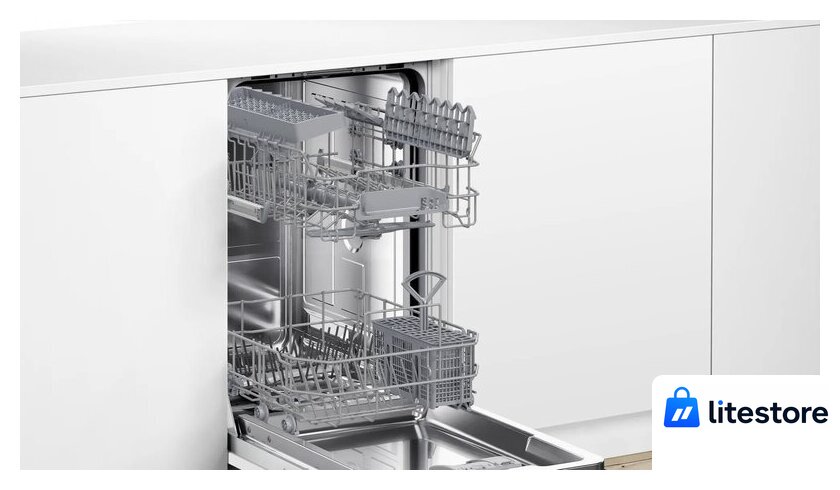 Встраиваемая посудомоечная машина Bosch Serie 4 SPV4HKX10E - Изображение №2 — Лайт Стор