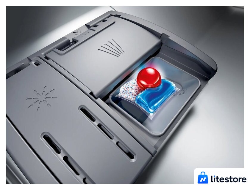 Встраиваемая посудомоечная машина Bosch Serie 4 SPV4HKX10E - Изображение №7 — Лайт Стор