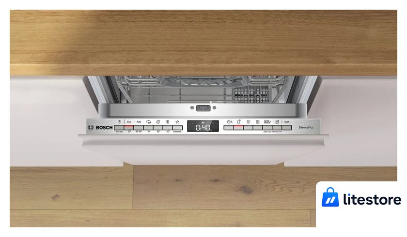 Встраиваемая посудомоечная машина Bosch Serie 4 SPV4HKX10E - Изображение №3 — Лайт Стор
