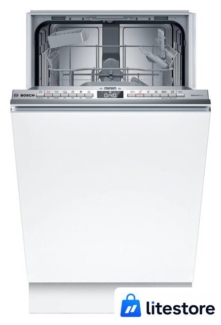 Встраиваемая посудомоечная машина Bosch Serie 4 SPV4HKX10E - Изображение №1 — Лайт Стор