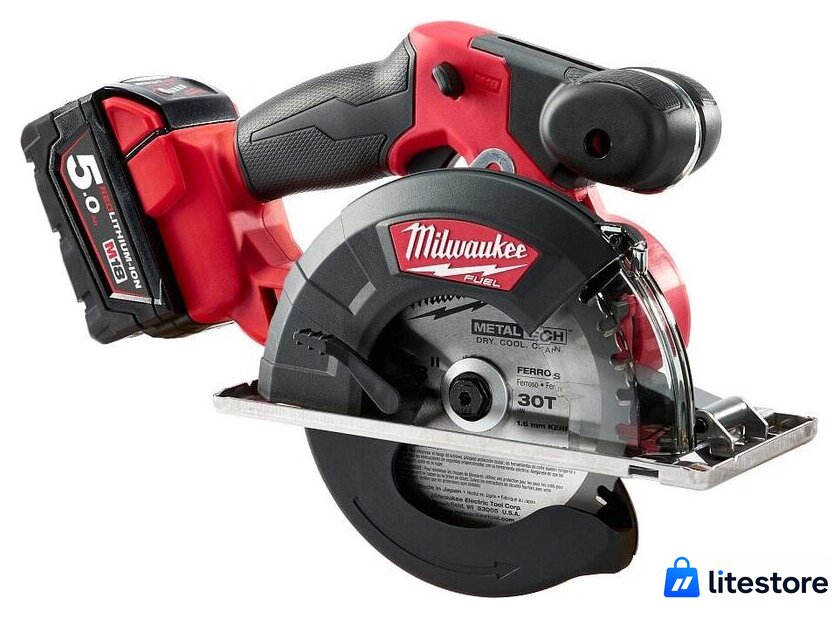 Дисковая (циркулярная) пила Milwaukee Fuel M18 FMCS-0X (без АКБ) - Изображение №11 — Лайт Стор