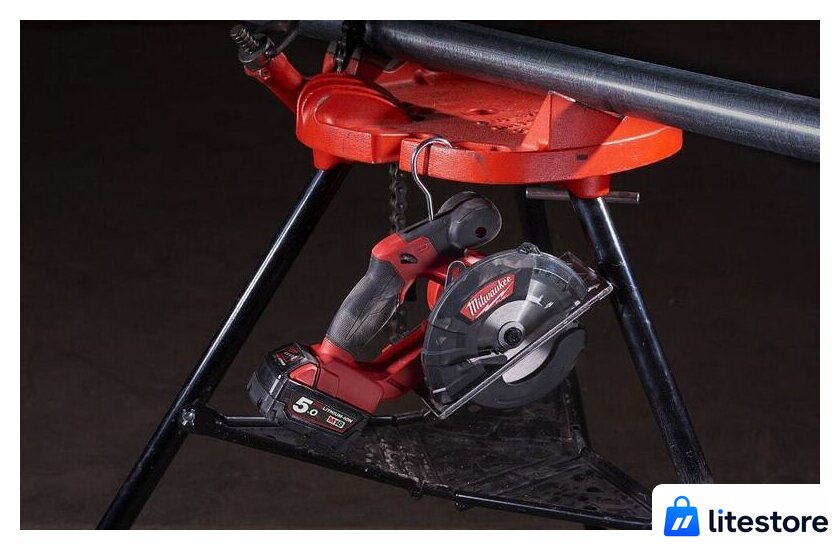Дисковая (циркулярная) пила Milwaukee Fuel M18 FMCS-0X (без АКБ) - Изображение №21 — Лайт Стор