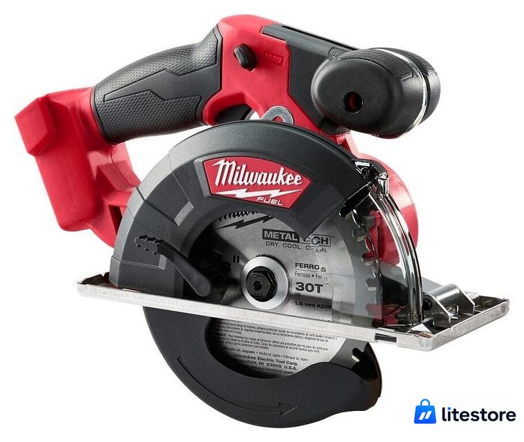Дисковая (циркулярная) пила Milwaukee Fuel M18 FMCS-0X (без АКБ) - Изображение №3 — Лайт Стор