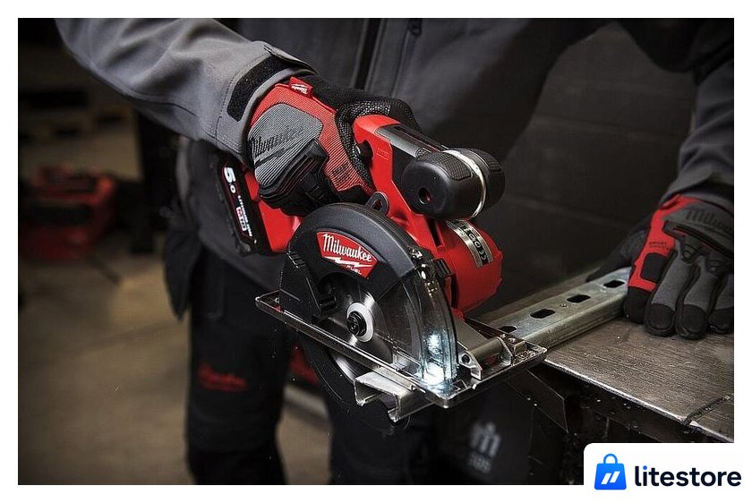 Дисковая (циркулярная) пила Milwaukee Fuel M18 FMCS-0X (без АКБ) - Изображение №23 — Лайт Стор
