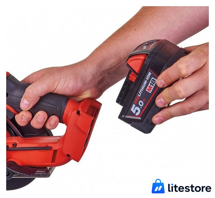 Дисковая (циркулярная) пила Milwaukee Fuel M18 FMCS-0X (без АКБ) - Изображение №7 — Лайт Стор