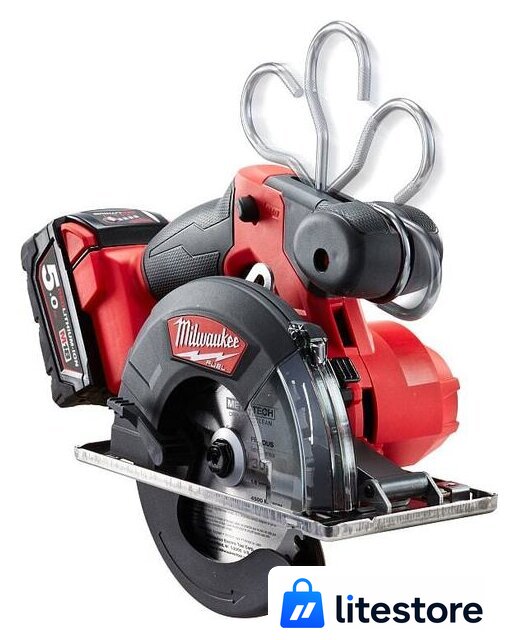 Дисковая (циркулярная) пила Milwaukee Fuel M18 FMCS-0X (без АКБ) - Изображение №12 — Лайт Стор