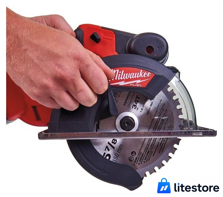 Дисковая (циркулярная) пила Milwaukee Fuel M18 FMCS-0X (без АКБ) - Изображение №4 — Лайт Стор