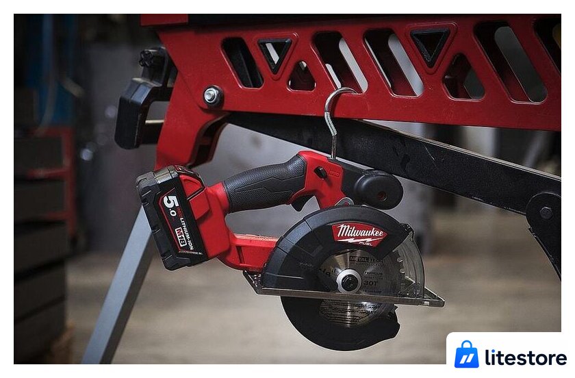 Дисковая (циркулярная) пила Milwaukee Fuel M18 FMCS-0X (без АКБ) - Изображение №25 — Лайт Стор