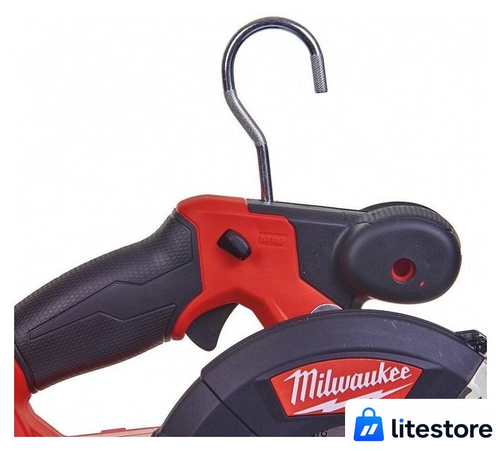Дисковая (циркулярная) пила Milwaukee Fuel M18 FMCS-0X (без АКБ) - Изображение №6 — Лайт Стор