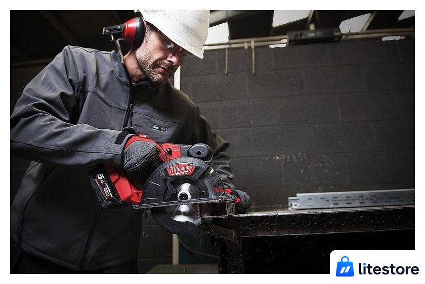 Дисковая (циркулярная) пила Milwaukee Fuel M18 FMCS-0X (без АКБ) - Изображение №22 — Лайт Стор
