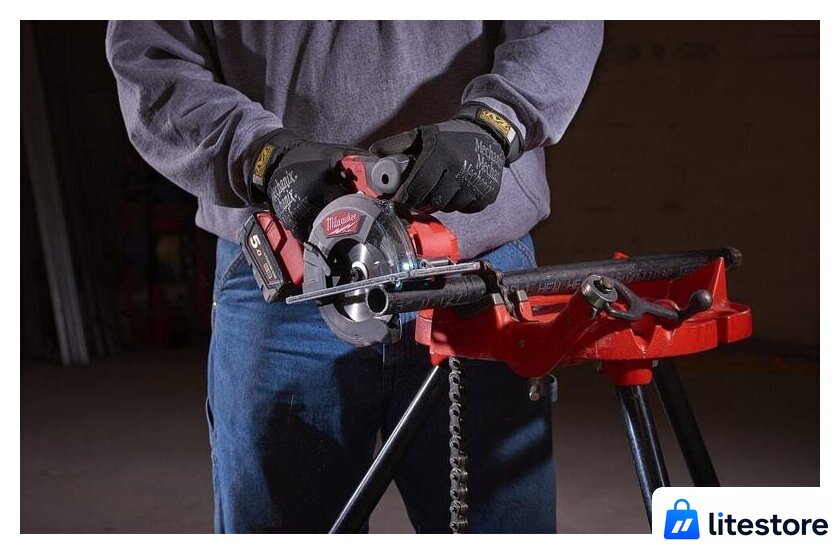 Дисковая (циркулярная) пила Milwaukee Fuel M18 FMCS-0X (без АКБ) - Изображение №17 — Лайт Стор