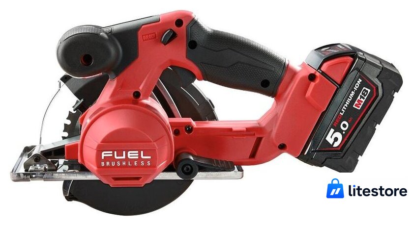 Дисковая (циркулярная) пила Milwaukee Fuel M18 FMCS-0X (без АКБ) - Изображение №10 — Лайт Стор