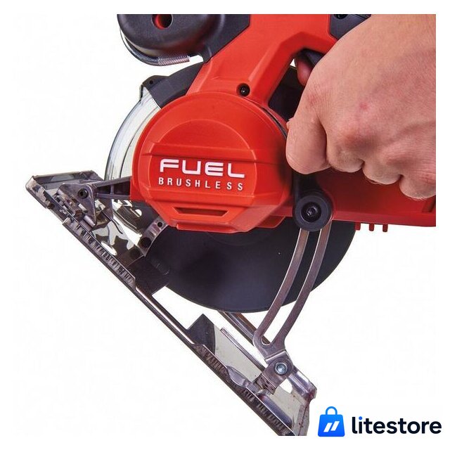 Дисковая (циркулярная) пила Milwaukee Fuel M18 FMCS-0X (без АКБ) - Изображение №9 — Лайт Стор