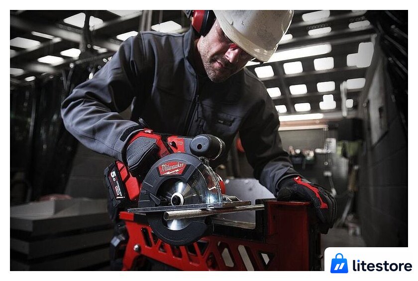 Дисковая (циркулярная) пила Milwaukee Fuel M18 FMCS-0X (без АКБ) - Изображение №27 — Лайт Стор