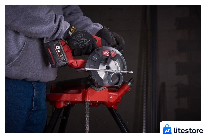 Дисковая (циркулярная) пила Milwaukee Fuel M18 FMCS-0X (без АКБ) - Изображение №20 — Лайт Стор