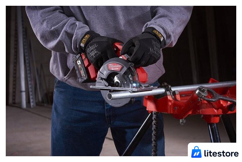 Дисковая (циркулярная) пила Milwaukee Fuel M18 FMCS-0X (без АКБ) - Изображение №16 — Лайт Стор