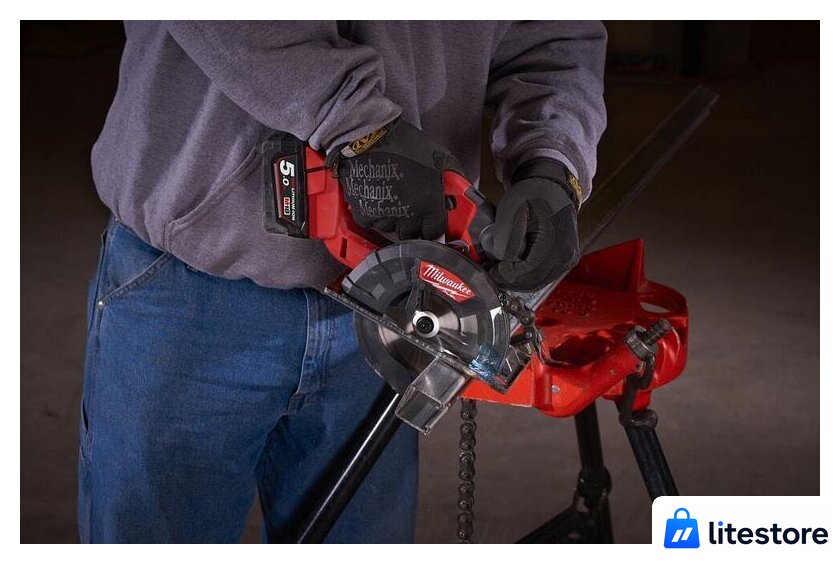 Дисковая (циркулярная) пила Milwaukee Fuel M18 FMCS-0X (без АКБ) - Изображение №18 — Лайт Стор