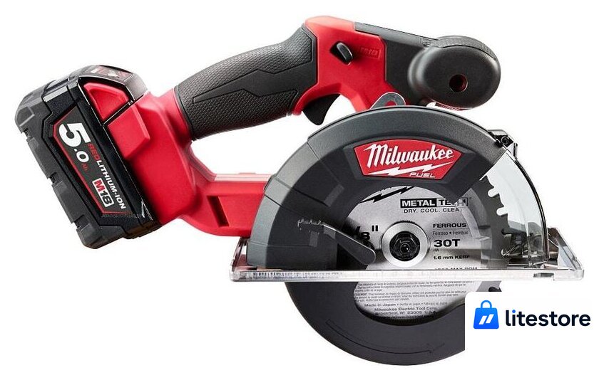 Дисковая (циркулярная) пила Milwaukee Fuel M18 FMCS-0X (без АКБ) - Изображение №13 — Лайт Стор