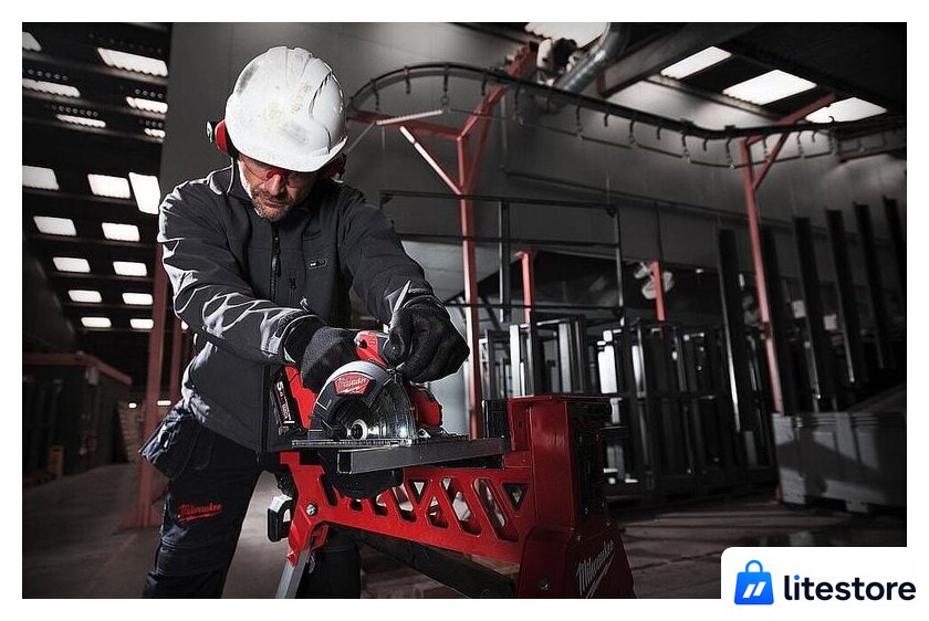 Дисковая (циркулярная) пила Milwaukee Fuel M18 FMCS-0X (без АКБ) - Изображение №26 — Лайт Стор