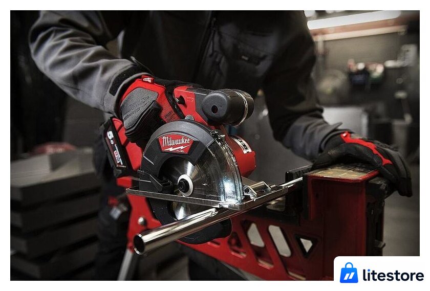 Дисковая (циркулярная) пила Milwaukee Fuel M18 FMCS-0X (без АКБ) - Изображение №24 — Лайт Стор