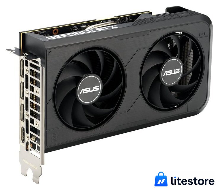 Видеокарта ASUS Dual GeForce RTX 5050 8GB GDDR6 DUAL-RTX5050-8G - Изображение №1 — Лайт Стор