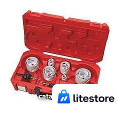 Набор коронок Milwaukee 49224102 - Изображение №1 — Лайт Стор