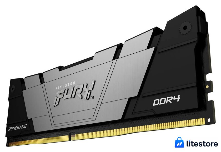Оперативная память Kingston FURY Renegade 2x16ГБ DDR4 3600МГц KF436C16RB12K2/32 - Изображение №8 — Лайт Стор