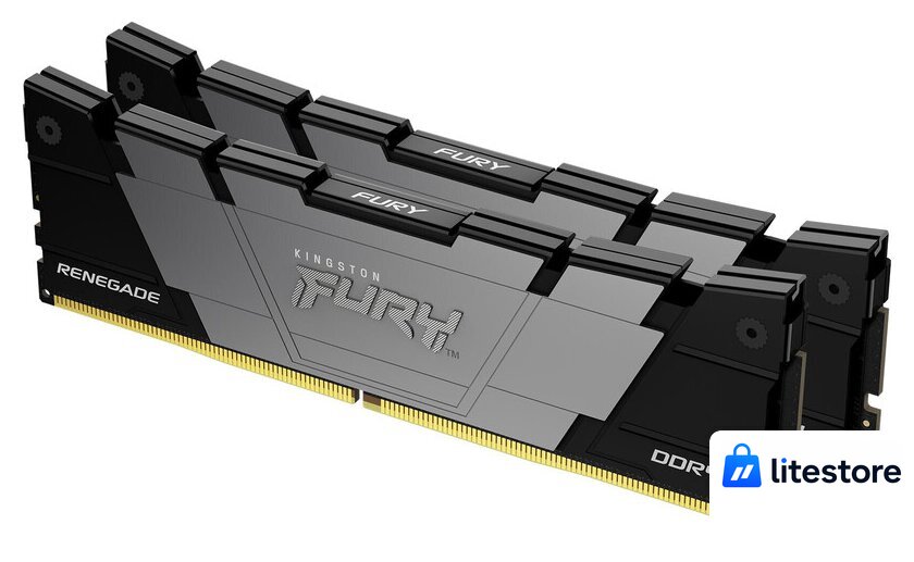 Оперативная память Kingston FURY Renegade 2x16ГБ DDR4 3600МГц KF436C16RB12K2/32 - Изображение №1 — Лайт Стор