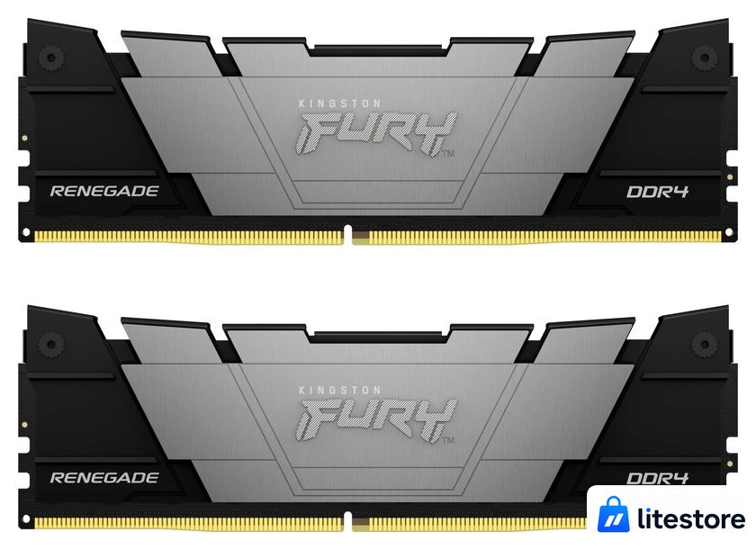 Оперативная память Kingston FURY Renegade 2x16ГБ DDR4 3600МГц KF436C16RB12K2/32 - Изображение №5 — Лайт Стор