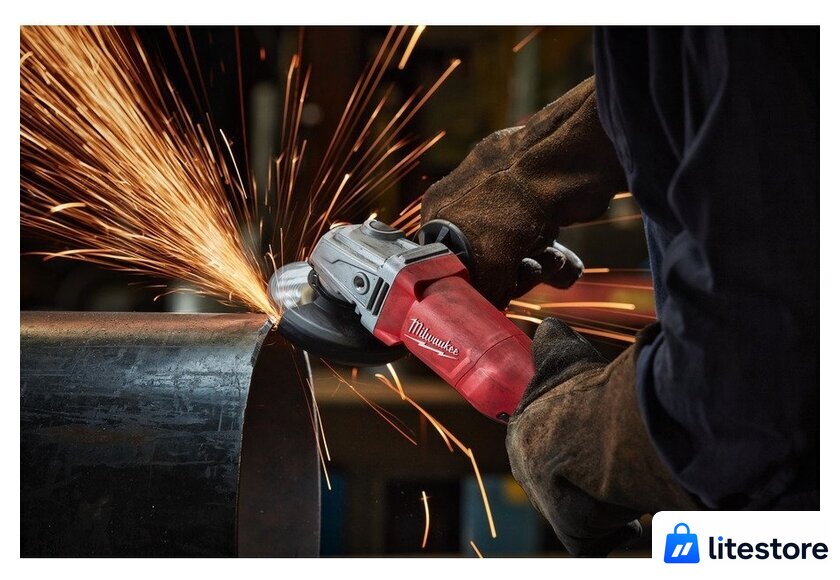 Угловая шлифмашина Milwaukee AG 13-125 XSPD - Изображение №2 — Лайт Стор