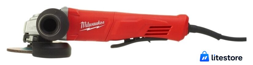 Угловая шлифмашина Milwaukee AG 13-125 XSPD - Изображение №5 — Лайт Стор
