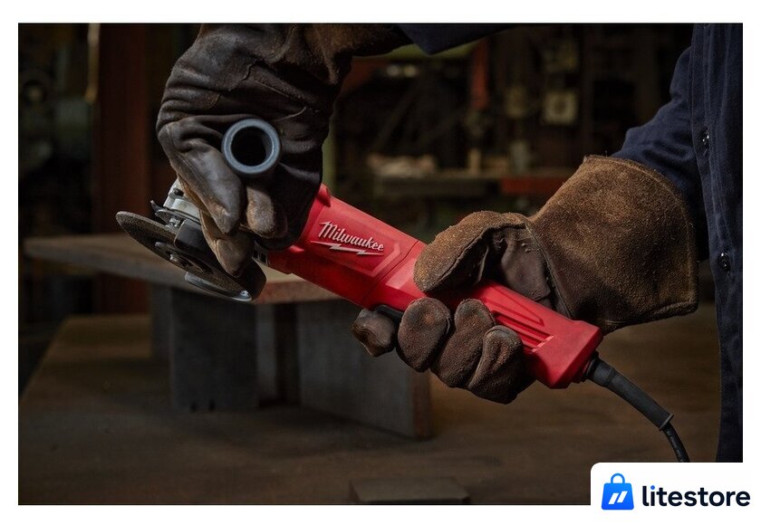 Угловая шлифмашина Milwaukee AG 13-125 XSPD - Изображение №3 — Лайт Стор