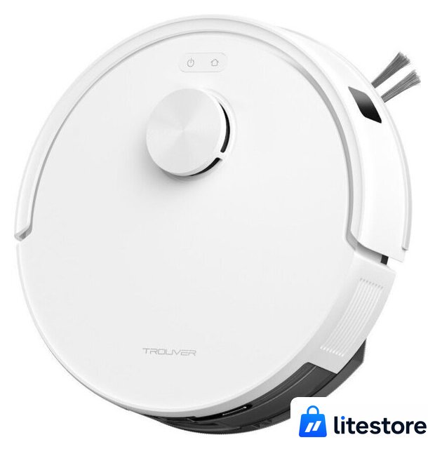Робот-пылесос Trouver Robot Vacuum E20s Pro Plus White RLE24SD (евровилка, белый) - Изображение №4 — Лайт Стор