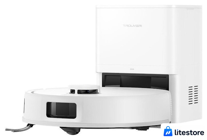 Робот-пылесос Trouver Robot Vacuum E20s Pro Plus White RLE24SD (евровилка, белый) - Изображение №1 — Лайт Стор