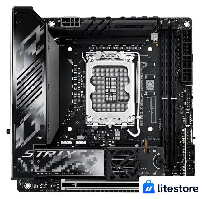 Материнская плата ASUS ROG Strix Z890-I Gaming WiFi - Изображение №1 — Лайт Стор