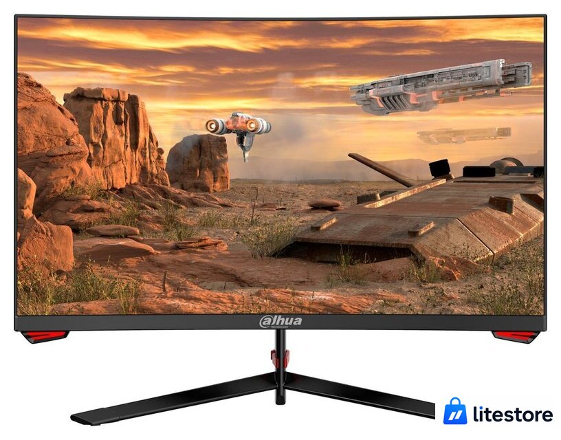 Игровой монитор Dahua LM27-E230C - Изображение №1 — Лайт Стор