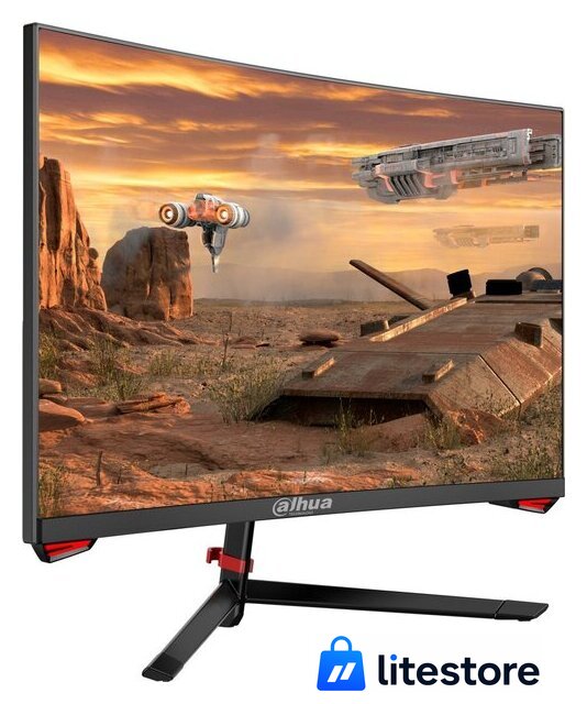 Игровой монитор Dahua LM27-E230C - Изображение №2 — Лайт Стор