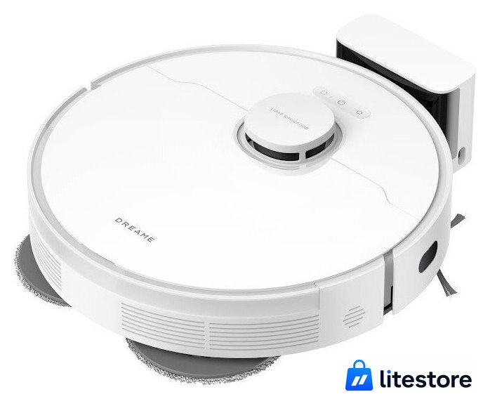 Робот-пылесос Dreame Robot Vacuum L40 White RLL42SDA (евровилка, белый) - Изображение №1 — Лайт Стор
