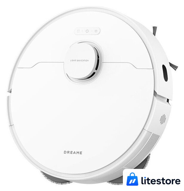 Робот-пылесос Dreame Robot Vacuum L40 White RLL42SDA (евровилка, белый) - Изображение №3 — Лайт Стор