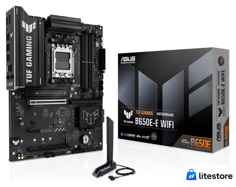 Материнская плата ASUS TUF Gaming B650E-E WiFi - Изображение №7 — Лайт Стор