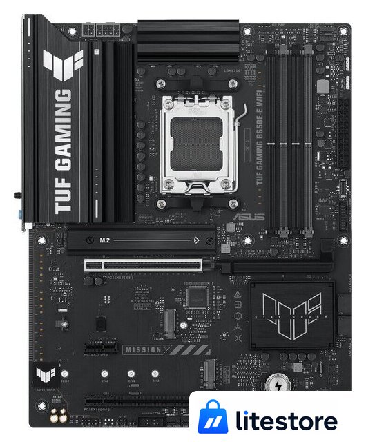 Материнская плата ASUS TUF Gaming B650E-E WiFi - Изображение №1 — Лайт Стор