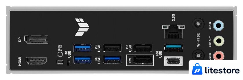 Материнская плата ASUS TUF Gaming B650E-E WiFi - Изображение №6 — Лайт Стор