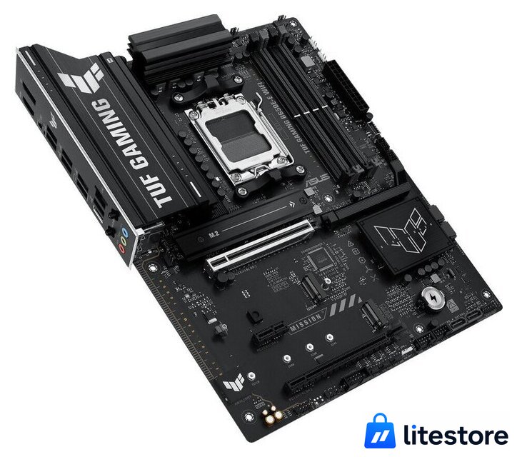 Материнская плата ASUS TUF Gaming B650E-E WiFi - Изображение №4 — Лайт Стор