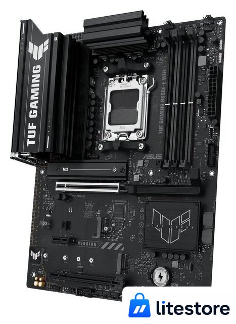 Материнская плата ASUS TUF Gaming B650E-E WiFi - Изображение №2 — Лайт Стор