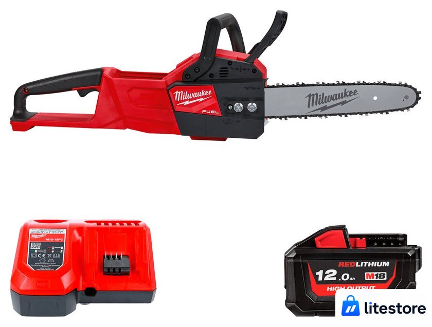 Аккумуляторная пила Milwaukee M18 FCHSC-121 Fuel 4933471442 (с 1-им АКБ) - Изображение №1 — Лайт Стор