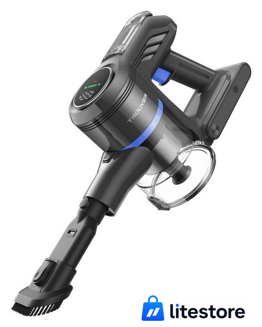 Пылесос Trouver Cordless Vacuum Cleaner J30 VJ12A (международная версия) - Изображение №9 — Лайт Стор