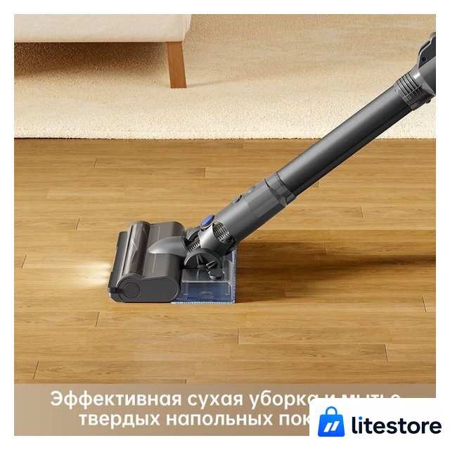 Пылесос Trouver Cordless Vacuum Cleaner J30 VJ12A (международная версия) - Изображение №4 — Лайт Стор