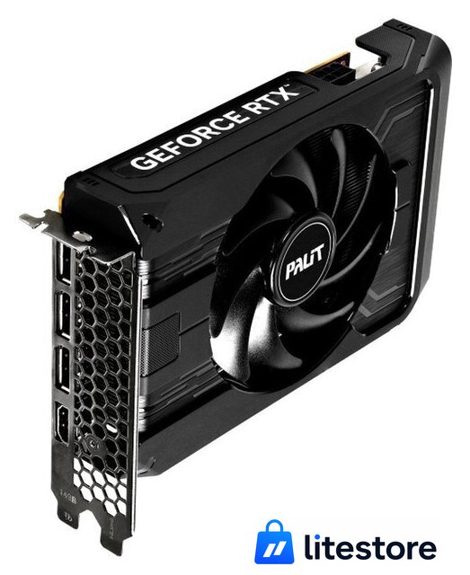 Видеокарта Palit GeForce RTX 5050 Storm 8GB NE65050019P1-GB2070F - Изображение №1 — Лайт Стор