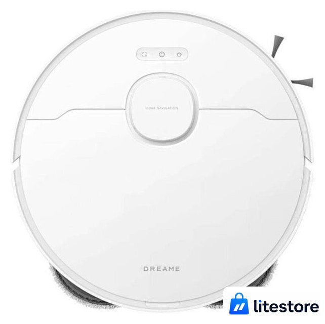 Робот-пылесос Dreame Robot Vacuum D30 Ultra White RTD31TE (евровилка, белый) - Изображение №3 — Лайт Стор